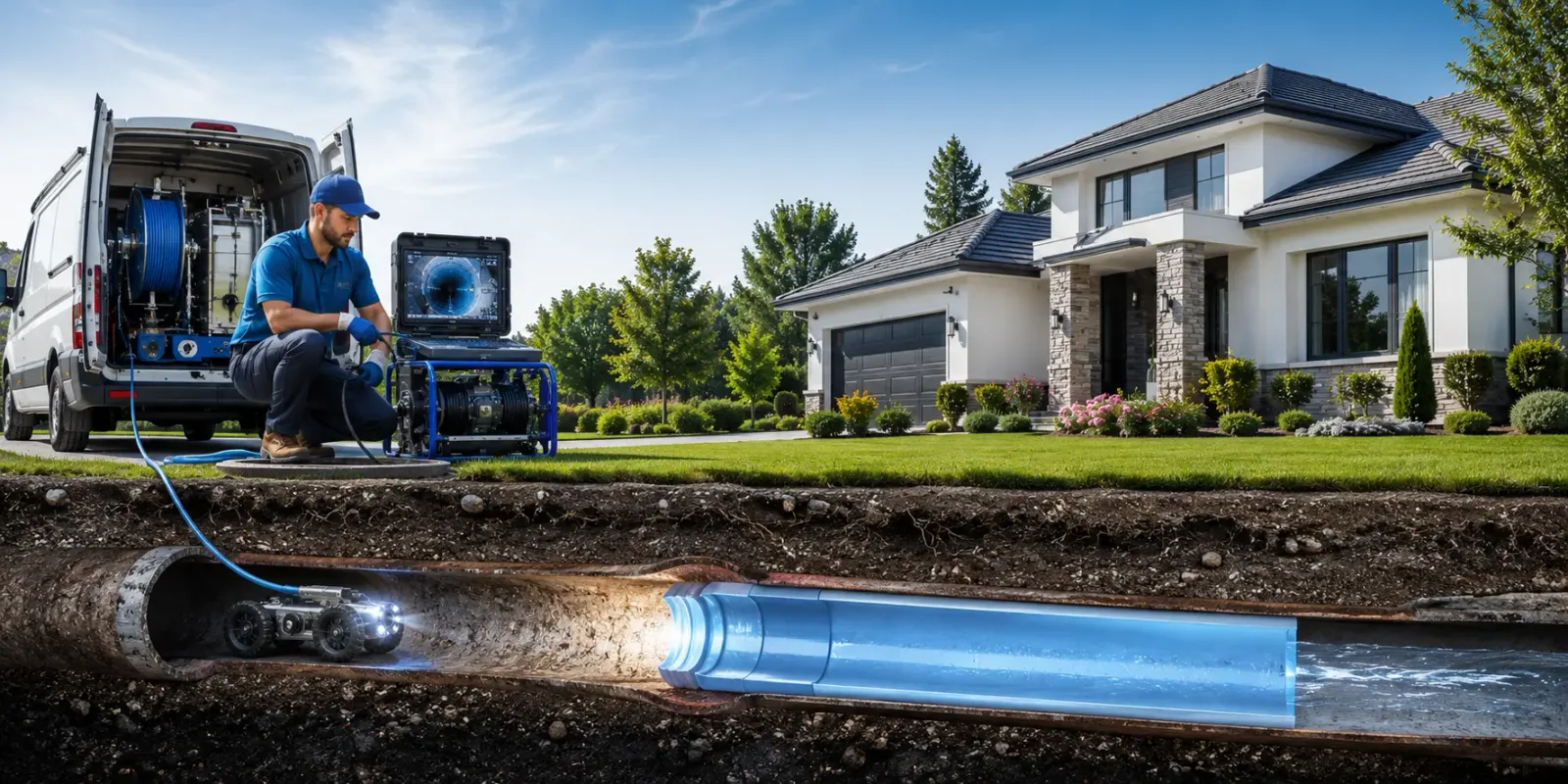 Pipe Relining information for Anadarko, OK