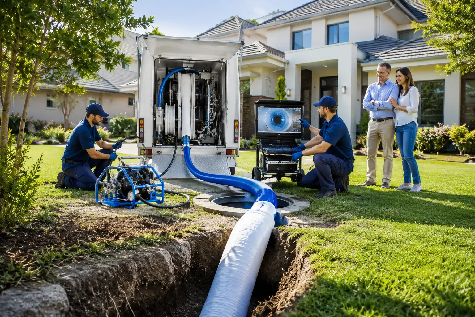 Local Pipe Relining services in Anadarko, OK
